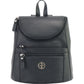Mochila Pebble Feminina Giani Bernini Preta Tamanho Regular