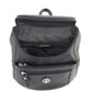 Mochila Pebble Feminina Giani Bernini Preta Tamanho Regular