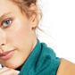 Aquecedor de pescoço feminino de cashmere sólido Charter Club, azul, tamanho único