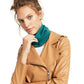 Aquecedor de pescoço feminino de cashmere sólido Charter Club, azul, tamanho único