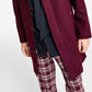 INC International Concepts Kylo Topcoat Masculino Vermelho Tamanho Médio