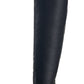 Botas Harloww Over The Knee Femininas Sun + Stone, Pretas, Tamanho 6 M