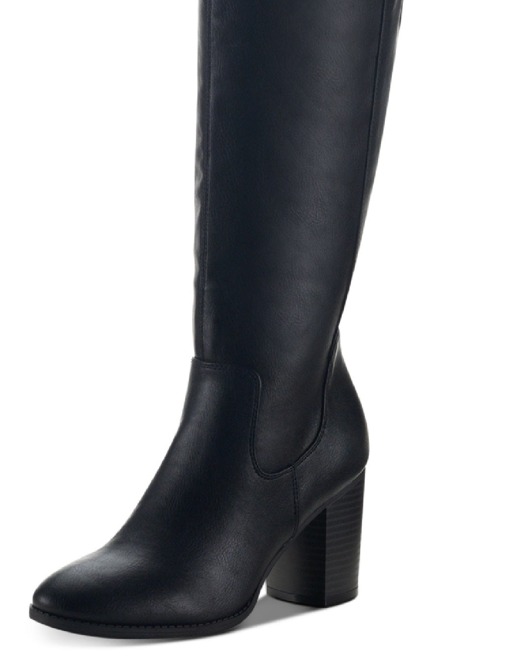 Botas Harloww Over The Knee Femininas Sun + Stone, Pretas, Tamanho 6 M