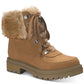 Botas femininas Sun + Stone Orlaa Cold Weather Lug Sole, marrom, tamanho 6,5 M