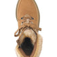 Botas femininas Sun + Stone Orlaa Cold Weather Lug Sole, marrom, tamanho 6,5 M