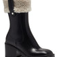 Botas de chuva femininas INC International Concepts Eddie Lug Sole, pretas, tamanho 7