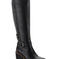 Botas Viviaan Lug Sole Femininas Sun + Stone, Pretas, Tamanho 10 M