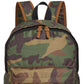 Mochila Riley Camuflada Masculina Sun + Stone Verde Tamanho Regular