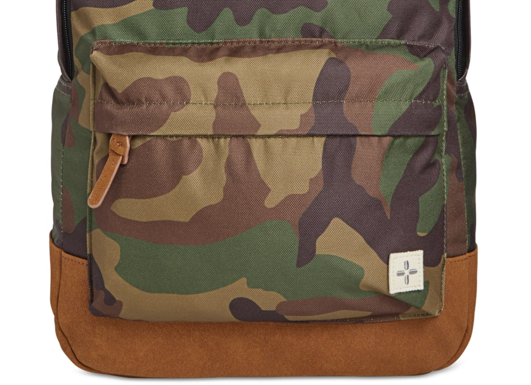 Mochila Riley Camuflada Masculina Sun + Stone Verde Tamanho Regular