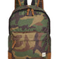 Mochila Riley Camuflada Masculina Sun + Stone Verde Tamanho Regular