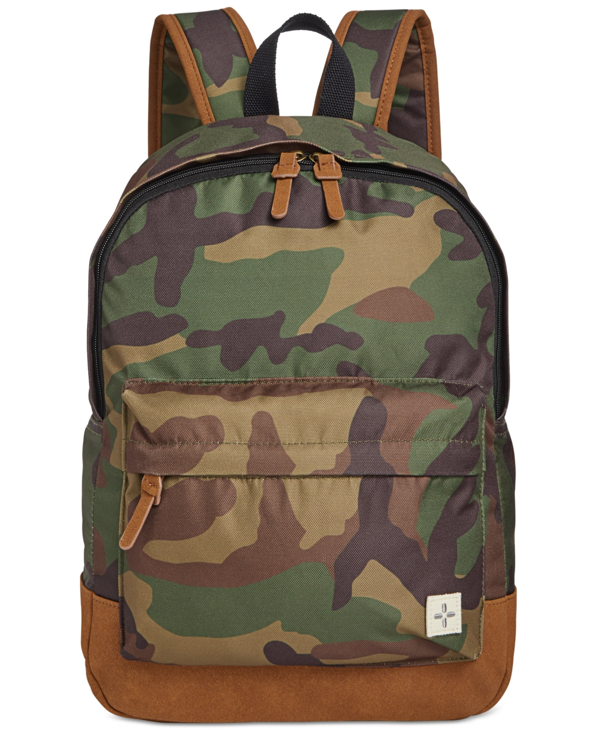 Mochila Riley Camuflada Masculina Sun + Stone Verde Tamanho Regular
