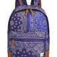 Mochila Bandana Riley Masculina Sun + Stone Azul Tamanho Regular