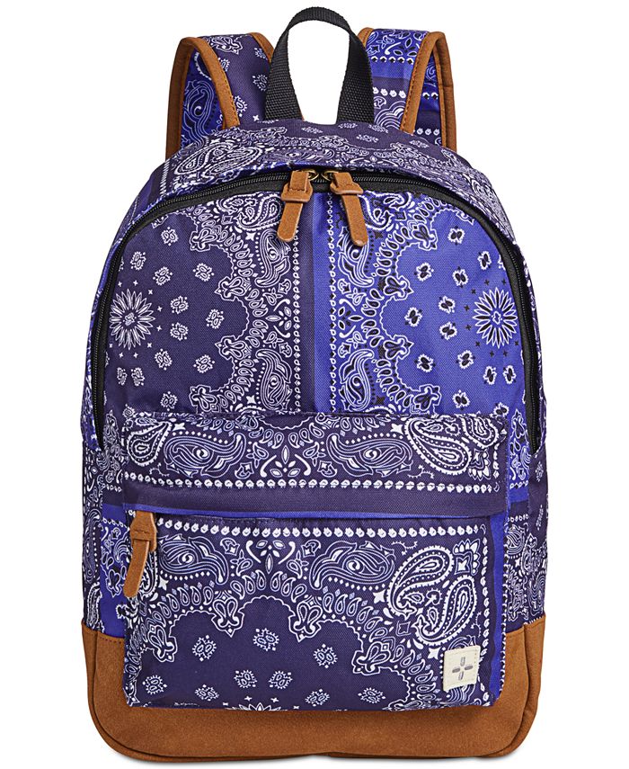 Mochila Bandana Riley Masculina Sun + Stone Azul Tamanho Regular