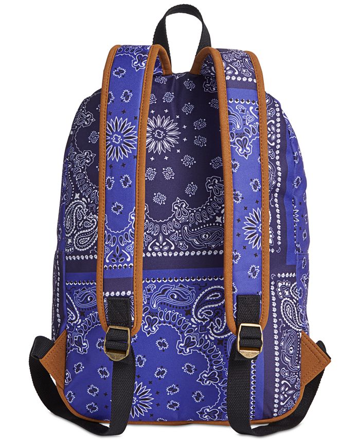 Mochila Bandana Riley Masculina Sun + Stone Azul Tamanho Regular
