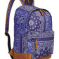 Mochila Bandana Riley Masculina Sun + Stone Azul Tamanho Regular