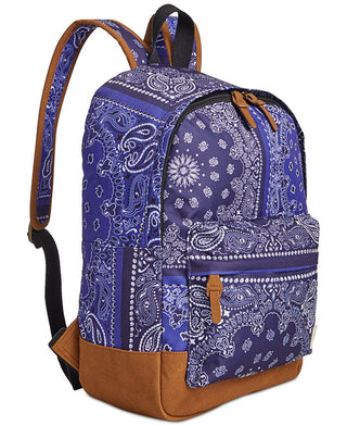 Mochila Bandana Riley Masculina Sun + Stone Azul Tamanho Regular