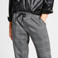 Calça Glen Plaid Masculina INC International Concepts Cinza Tamanho Médio
