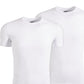 INC International Concepts Camisetas masculinas lisas, pacote com 2, tamanho X-G, brancas