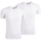 INC International Concepts Camisetas masculinas lisas, pacote com 2, tamanho X-G, brancas