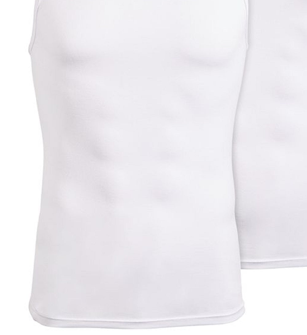 INC International Concepts Camiseta regata masculina sólida, pacote com 2, branca, tamanho extragrande