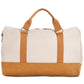 Bolsa de viagem masculina Sun + Stone Reed Colorblocked, bege, tamanho regular