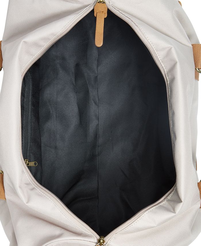 Bolsa de viagem masculina Sun + Stone Reed Colorblocked, bege, tamanho regular