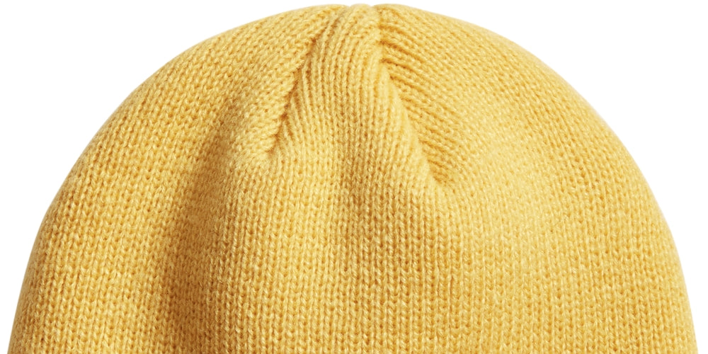 Gorro masculino Club Room Solid amarelo tamanho regular