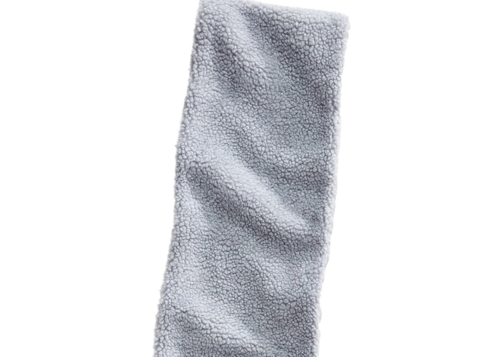 Cachecol masculino Sun + Stone Solid Fleece cinza tamanho regular