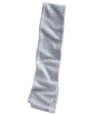 Cachecol masculino Sun + Stone Solid Fleece cinza tamanho regular