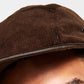 Boné masculino Sun + Stone Solid Panel marrom tamanho regular