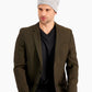 Gorro Alfani Masculino Solid Cut &amp; Sew Cinza Tamanho Regular