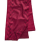 Cachecol masculino Alfani em jacquard espinha de peixe vermelho tamanho regular