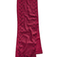 Cachecol masculino Alfani em jacquard espinha de peixe vermelho tamanho regular