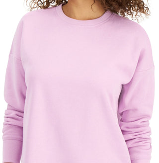 ID Ideology Moletom Feminino Fleece Roxo