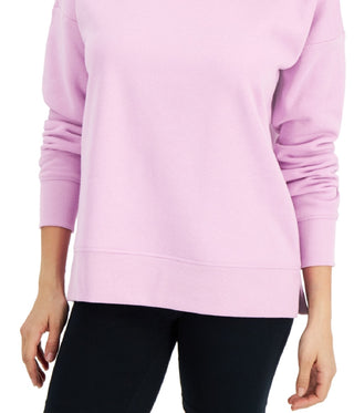 ID Ideology Moletom Feminino Fleece Roxo
