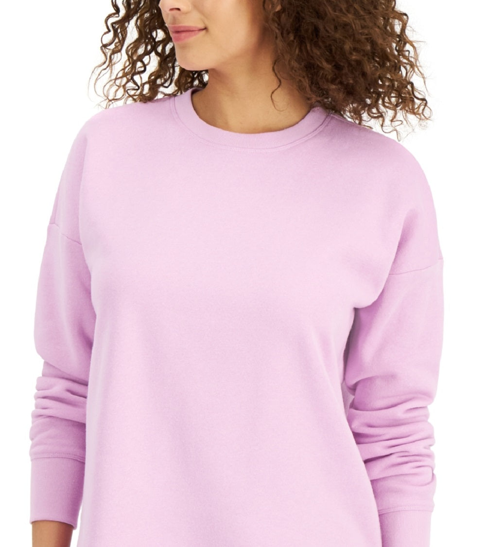 ID Ideology Moletom Feminino de Lã Roxo Tamanho X-G