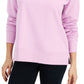 ID Ideology Moletom Feminino de Lã Roxo Tamanho X-G