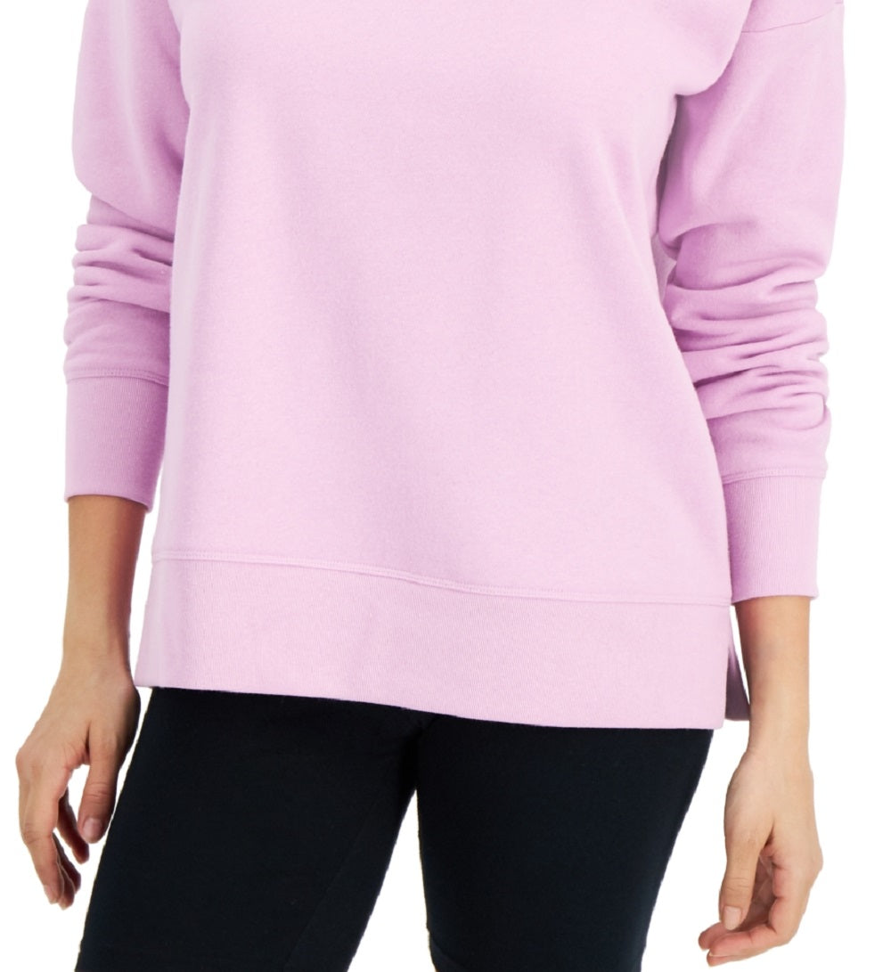 ID Ideology Moletom Feminino de Lã Roxo Tamanho X-G