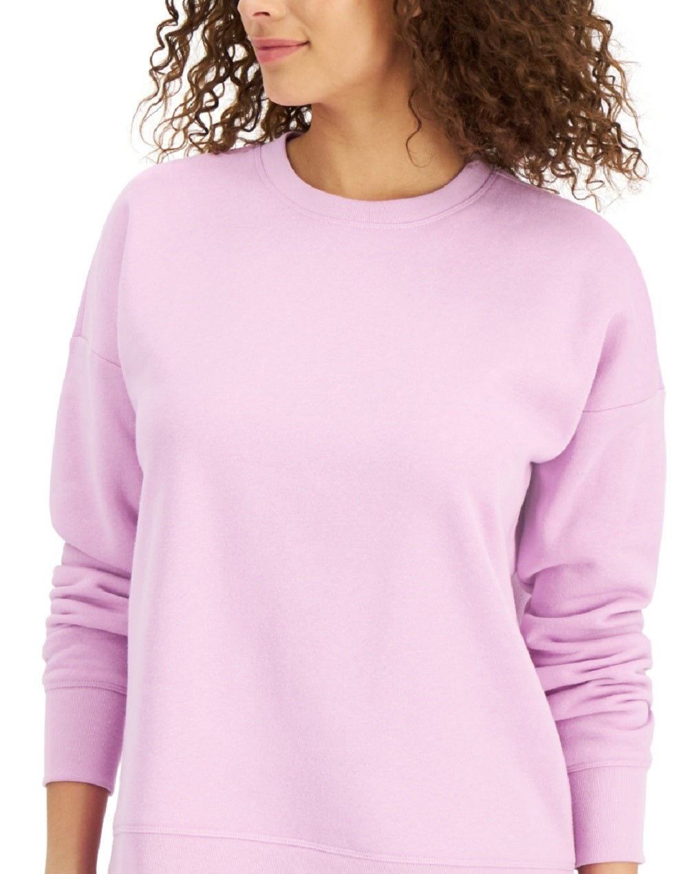 ID Ideology Moletom Feminino Fleece Roxo