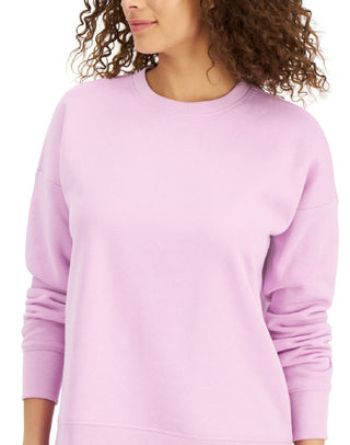 ID Ideology Moletom Feminino Fleece Roxo