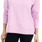ID Ideology Moletom Feminino Fleece Roxo