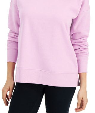 ID Ideology Moletom Feminino Fleece Roxo