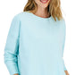 ID Ideology Moletom Feminino Fleece Azul Tamanho Médio