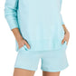 ID Ideology Moletom Feminino Fleece Azul Tamanho Médio