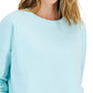 ID Ideology Moletom Feminino Fleece Azul Tamanho Grande