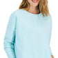ID Ideology Moletom Feminino Fleece Azul Tamanho X-G