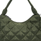 INC International Concepts Olivya Mini Hobo Crossbody para mulheres, verde-oliva