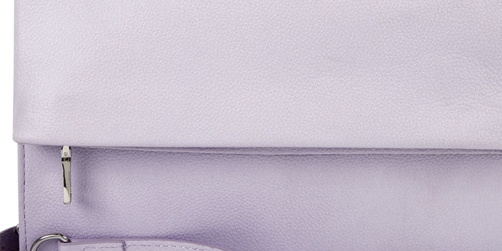 INC International Concepts Averry Tunnel Convertible Crossbody Roxo Tamanho Regular