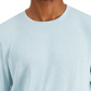 Suéter masculino texturizado com gola redonda da INC International Concepts, azul, tamanho médio