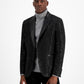 INC International Concepts Casaco esportivo masculino slim fit com lantejoulas, preto, tamanho XX-G